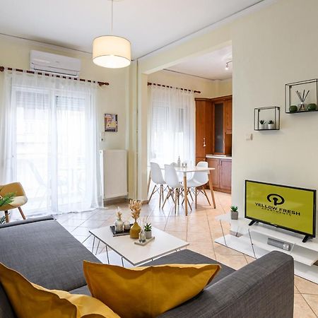 Yellow Fresh Apartment-City Center Alexandrúpoli Kültér fotó