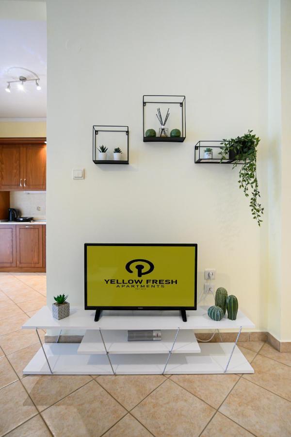 Yellow Fresh Apartment-City Center Alexandrúpoli Kültér fotó