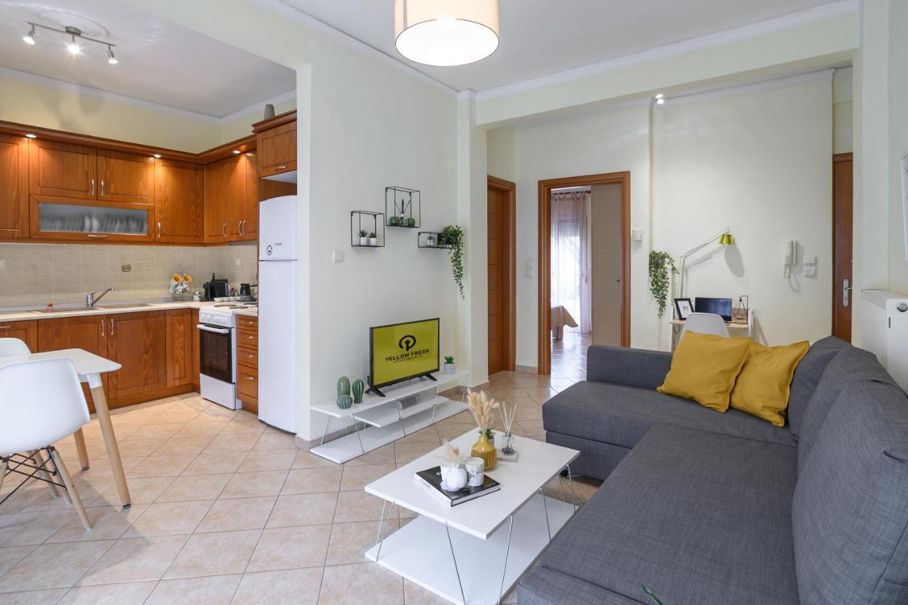 Yellow Fresh Apartment-City Center Alexandrúpoli Kültér fotó